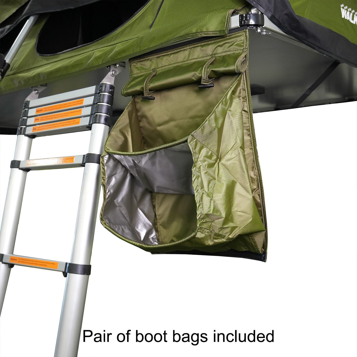 Walkabout 62 2.0 + Boot Bag + Gear Loft