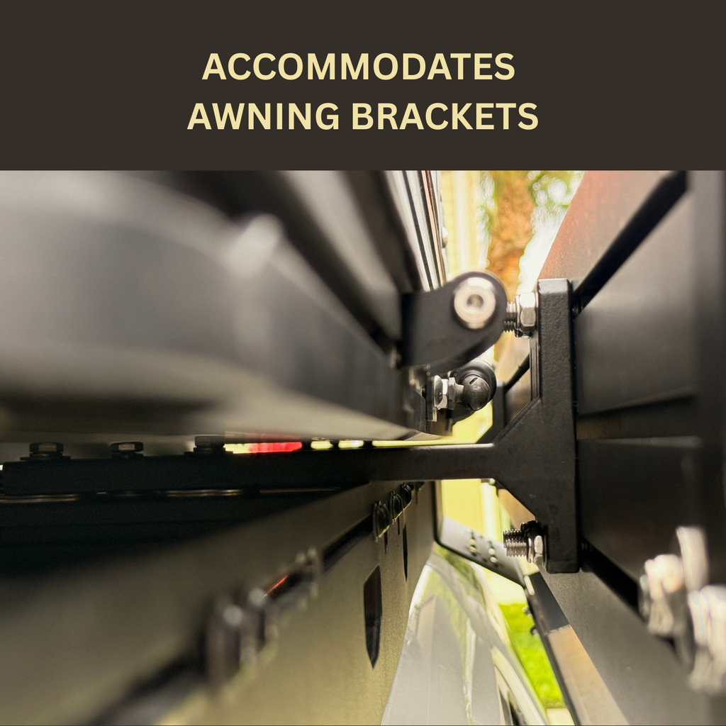 The Shadowline - Low Profile Tent Mounts