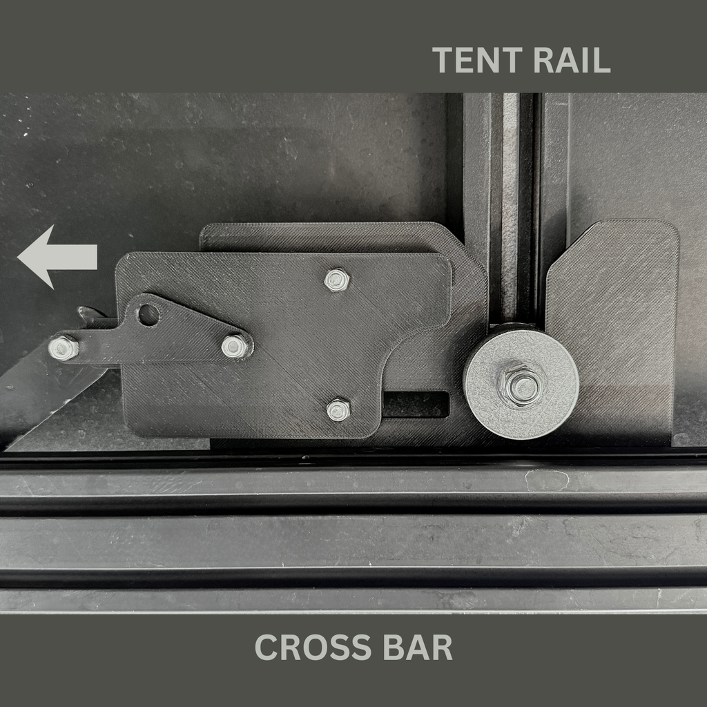 The Shadowline - Low Profile Tent Mounts