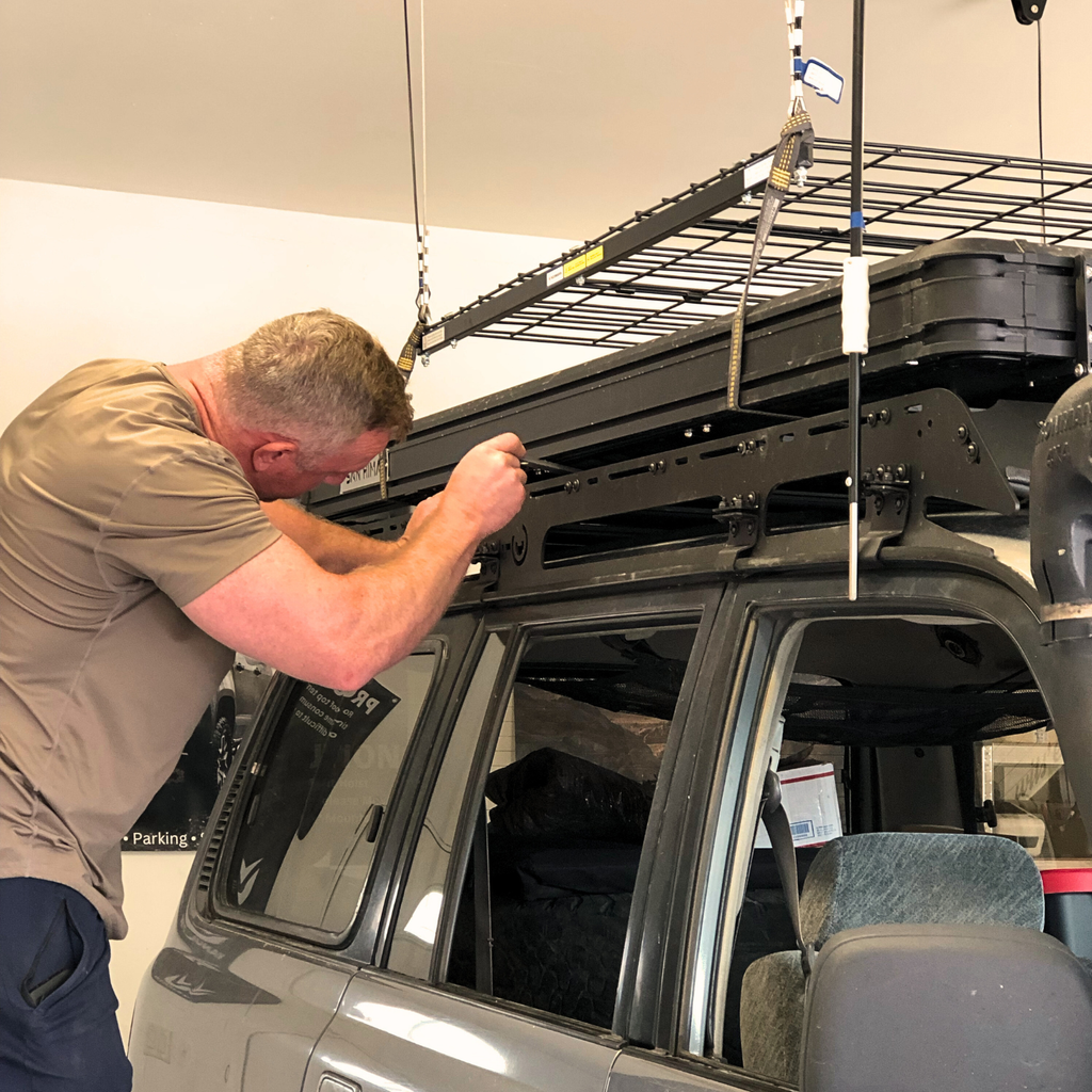 The Shadowline - Low Profile Tent Mounts