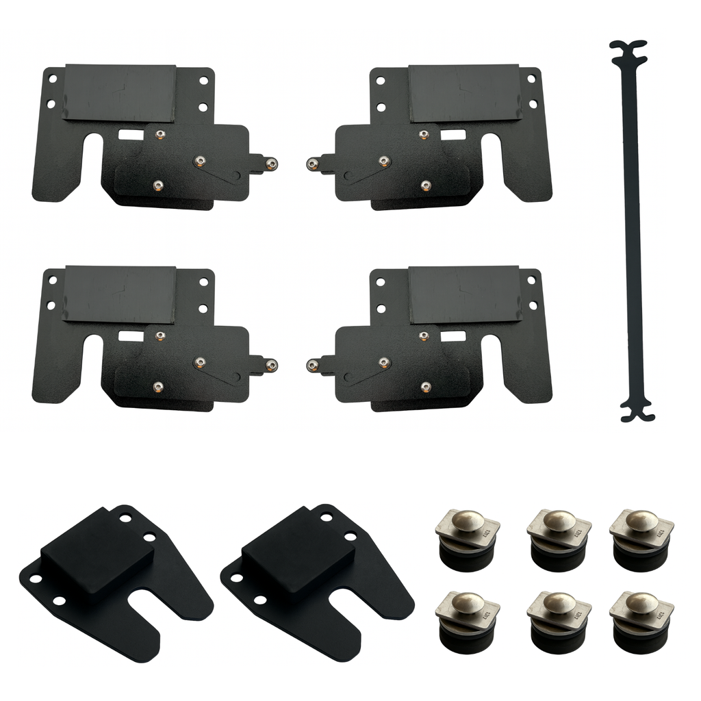The Shadowline - Low Profile Tent Mounts