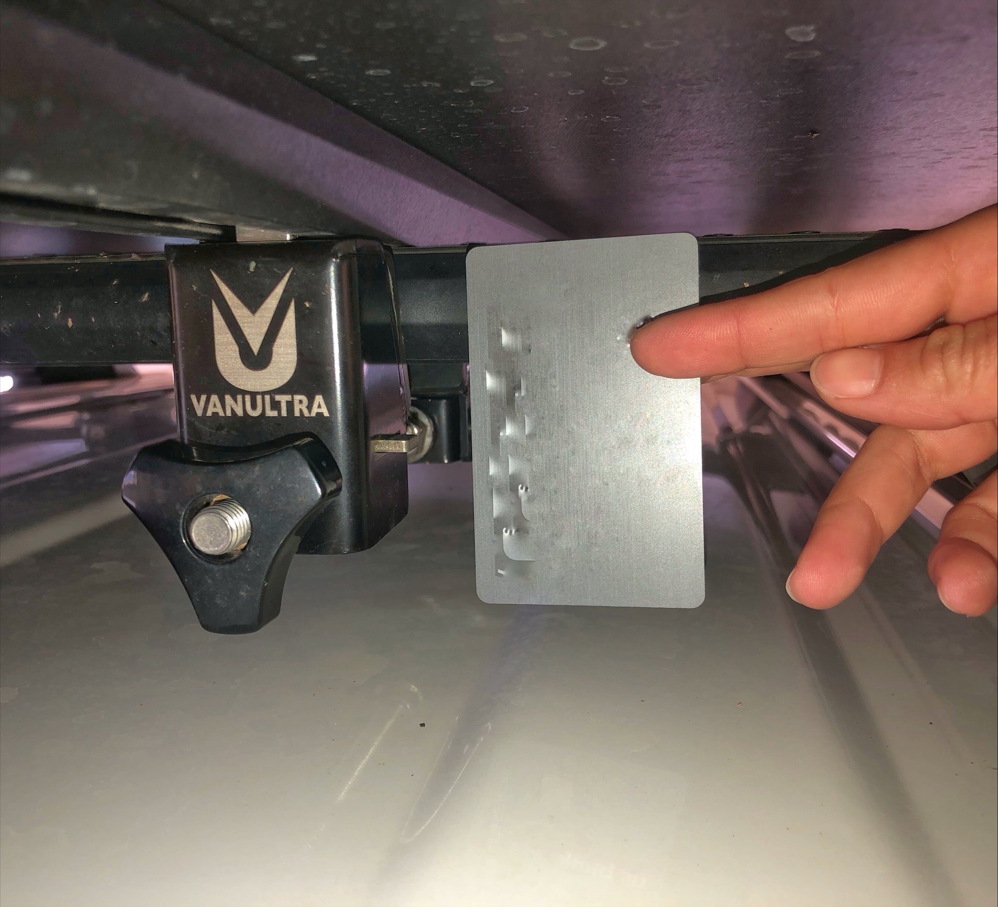 The Slipstream - Quick Release Tent Mounts