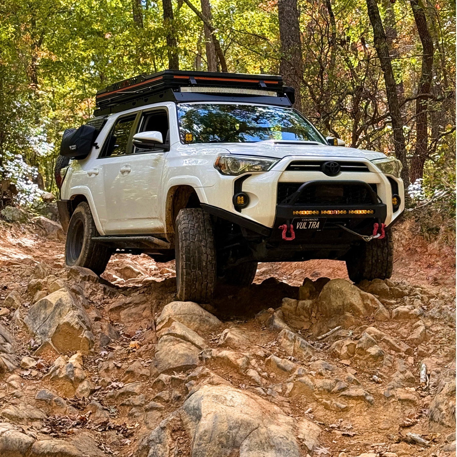 The Shadowline - Low Profile Tent Mounts