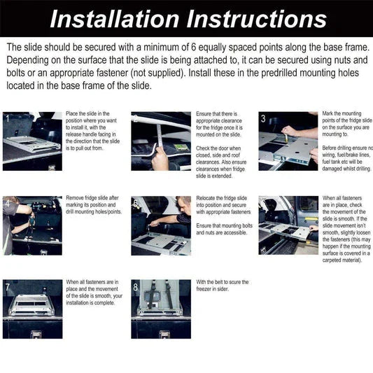 ICECO VL60Pro/APL55 Mounting Slide