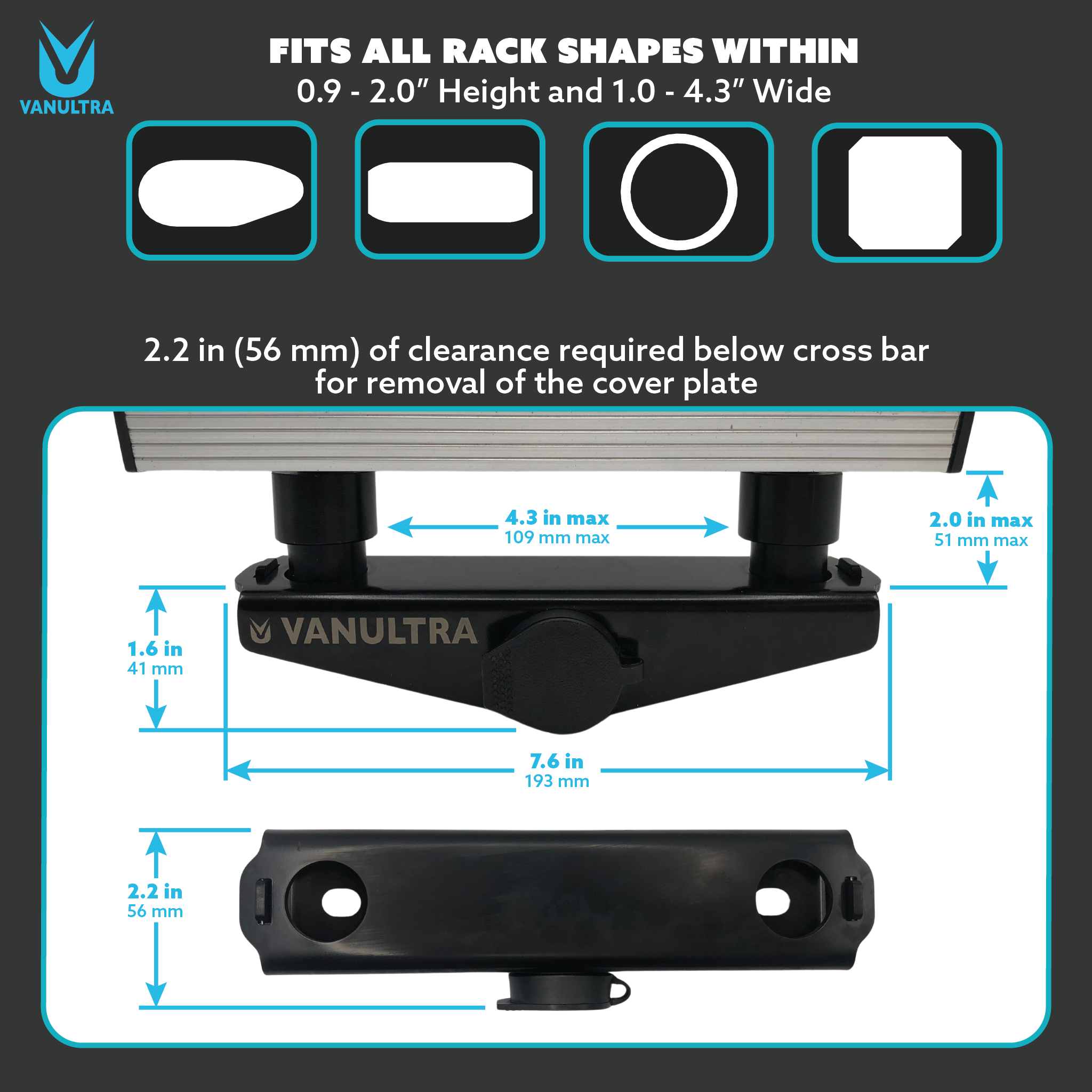 The Gatekeeper - Locking Tent Mount