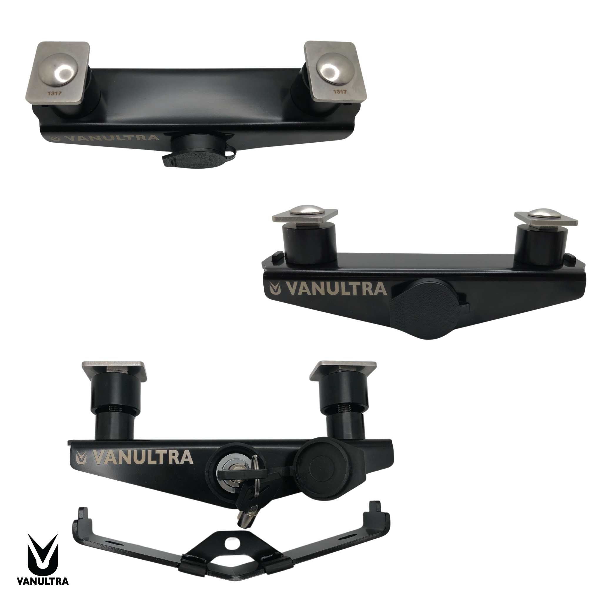 The Gatekeeper - Locking Tent Mount (Option A)