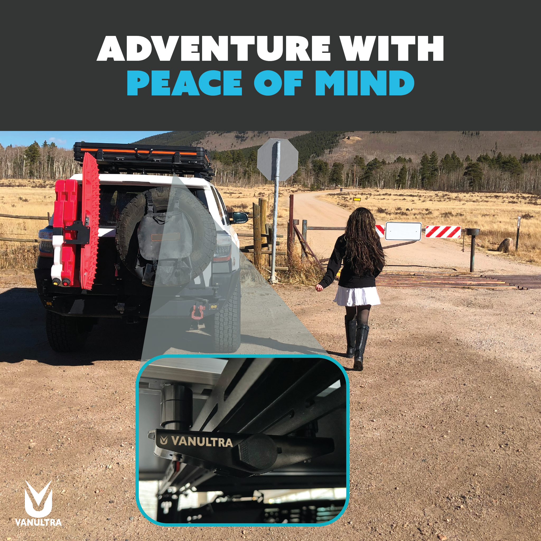 The Gatekeeper - Locking Tent Mount (Option A)