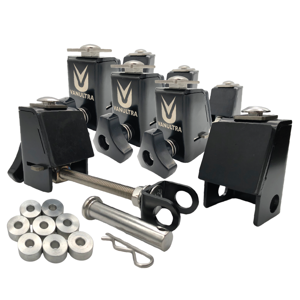 The Slipstream - Quick Release Tent Mounts (Option A)