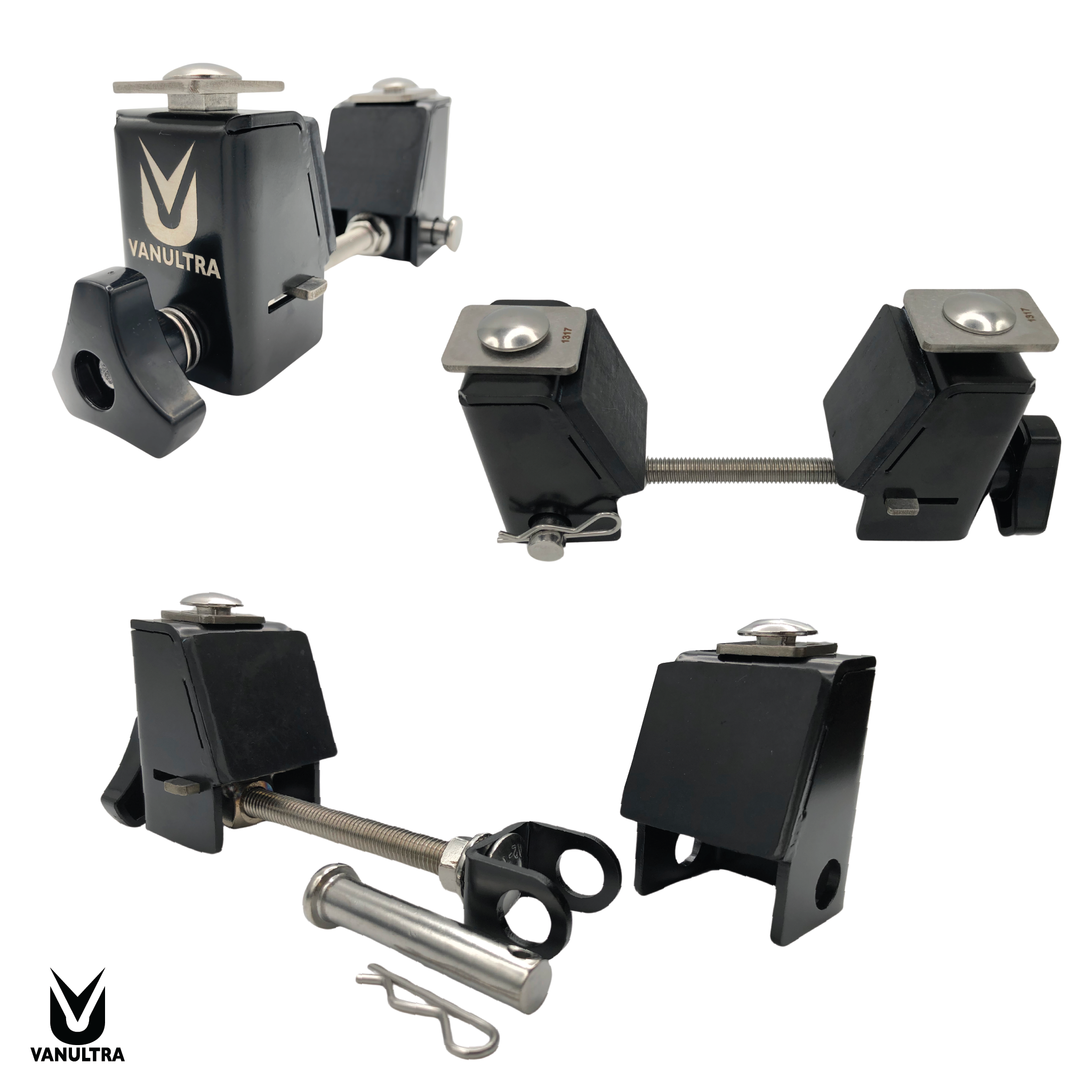 The Slipstream - Quick Release Tent Mounts (Option A)