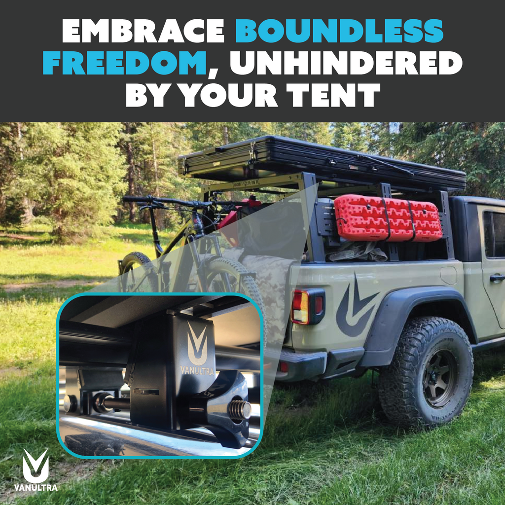 The Slipstream - Quick Release Tent Mounts (Option A)