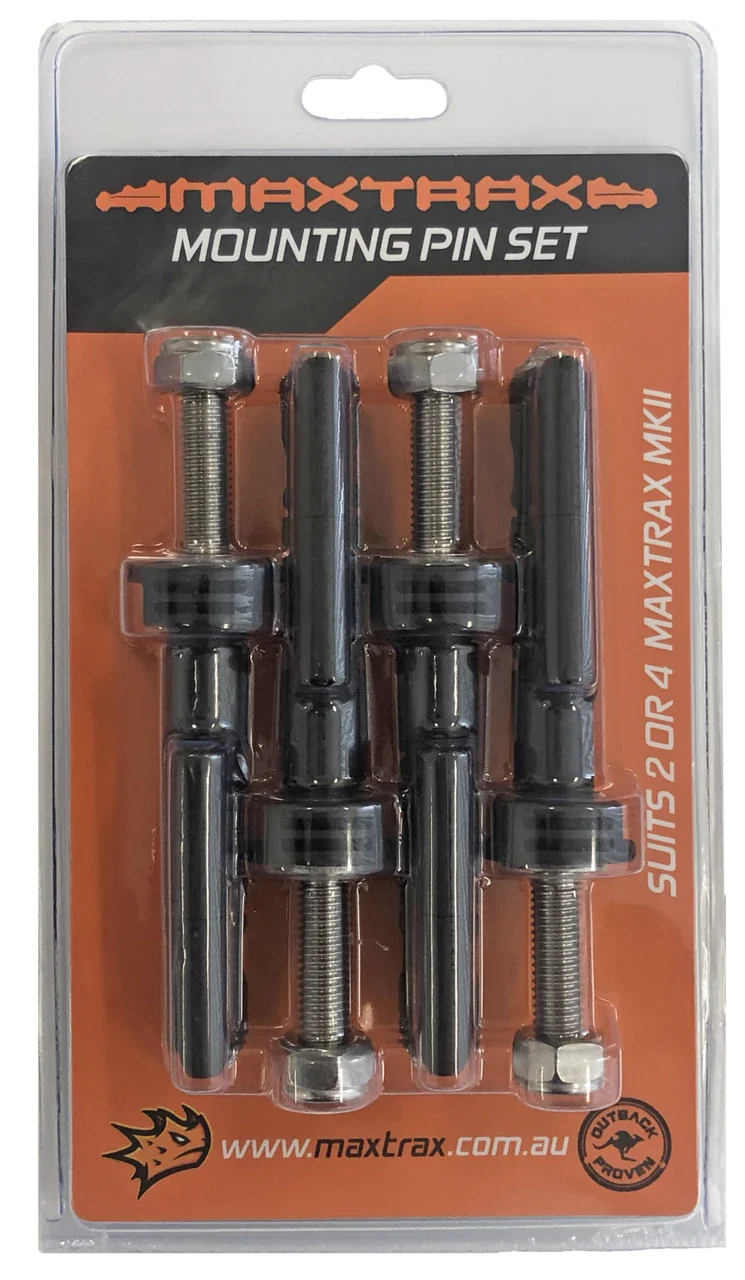 MAXTRAX Mounting Pin Set - MKII 17mm - ORDER MTXUMP17 [CO]