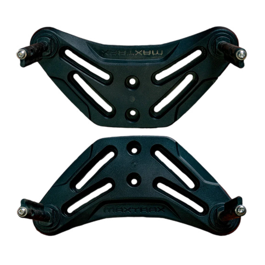 MAXTRAX FLAT RACK MOUNT XTREME MPS WITH CHANNEL NUT [CO]