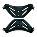 MAXTRAX FLAT RACK MOUNT XTREME MPS WITH CHANNEL NUT [CO]